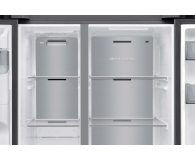 Lodówka Samsung RS70F65KETEO No Frost 178,4cm Szczotkowana Stal Dystrybutor Wody Kostkarka AI 640L - 1337810 - zdjęcie 10